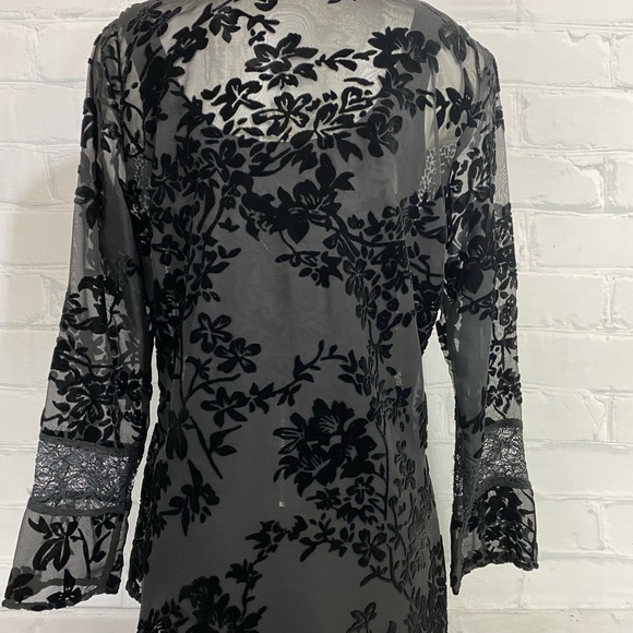 NWOT Chico’s Black Jacket - Picture 2 of 11